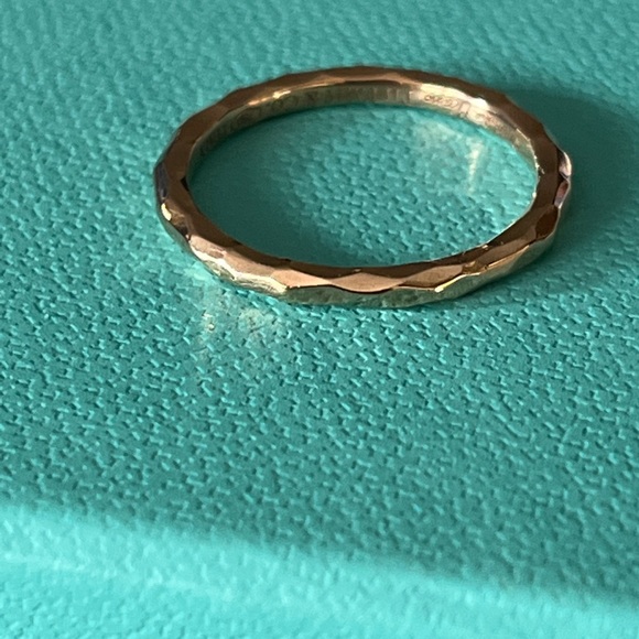Authentic Rose Gold Tiffany & Co Ring - Picture 6 of 8